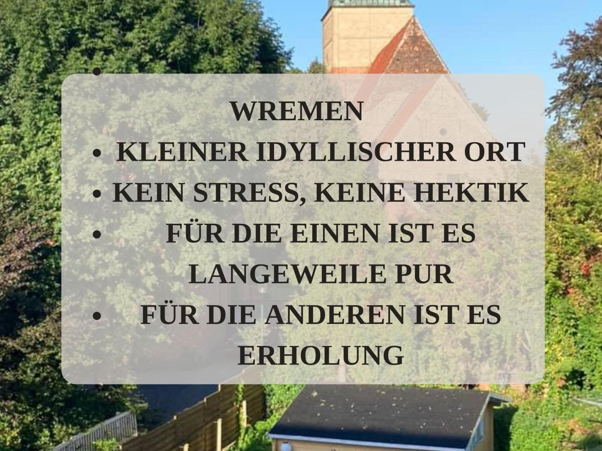 Haus Krabbe, Apartment 10, Naehe Bremerhaven, Fuer 1-2 Personen, 2 Schlafzimmer, Einzelbetten, Zweite Etage, Zentral Gelegen, Bis Zu 2 Hunden Kostenfrei Willkommen Wremen Zewnętrze zdjęcie