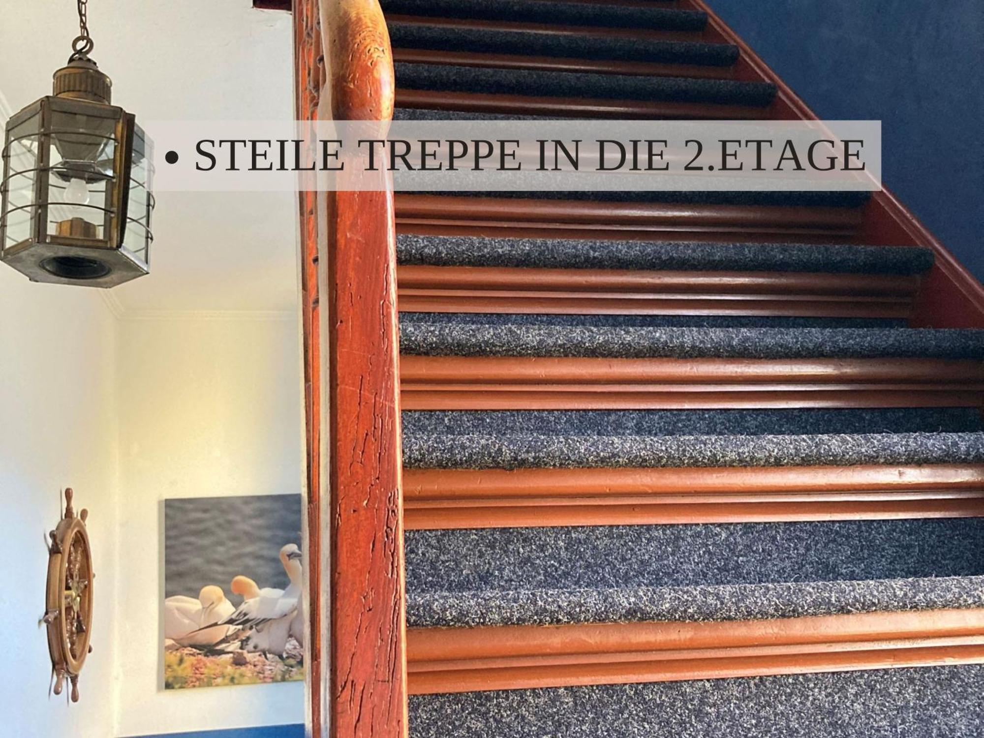 Haus Krabbe, Apartment 10, Naehe Bremerhaven, Fuer 1-2 Personen, 2 Schlafzimmer, Einzelbetten, Zweite Etage, Zentral Gelegen, Bis Zu 2 Hunden Kostenfrei Willkommen Wremen Zewnętrze zdjęcie