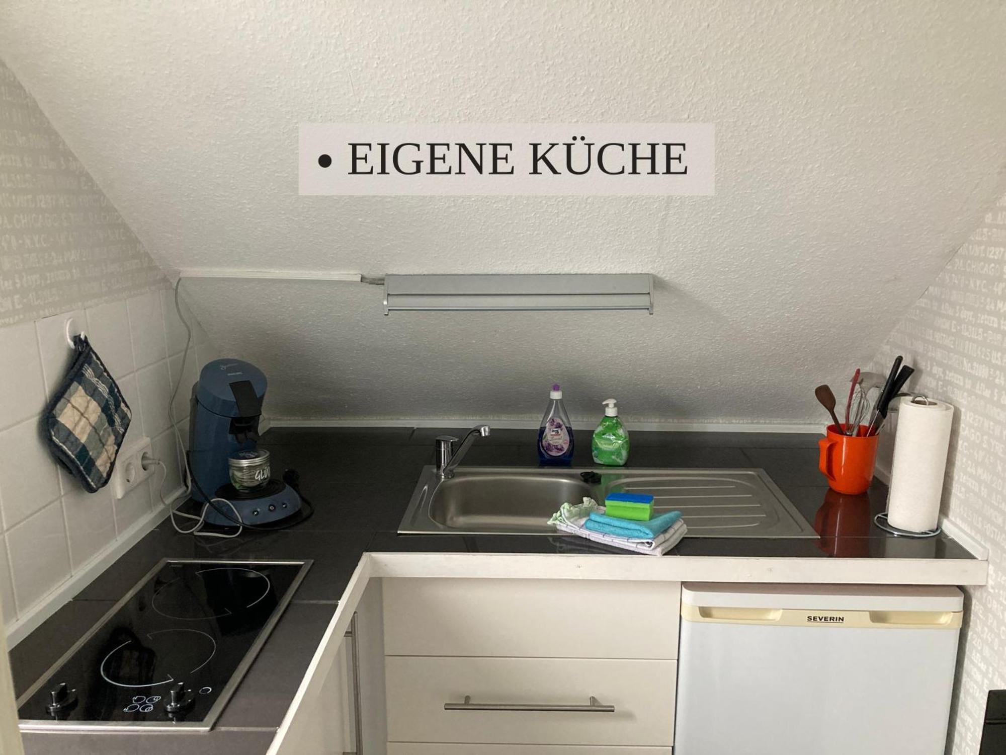 Haus Krabbe, Apartment 10, Naehe Bremerhaven, Fuer 1-2 Personen, 2 Schlafzimmer, Einzelbetten, Zweite Etage, Zentral Gelegen, Bis Zu 2 Hunden Kostenfrei Willkommen Wremen Zewnętrze zdjęcie