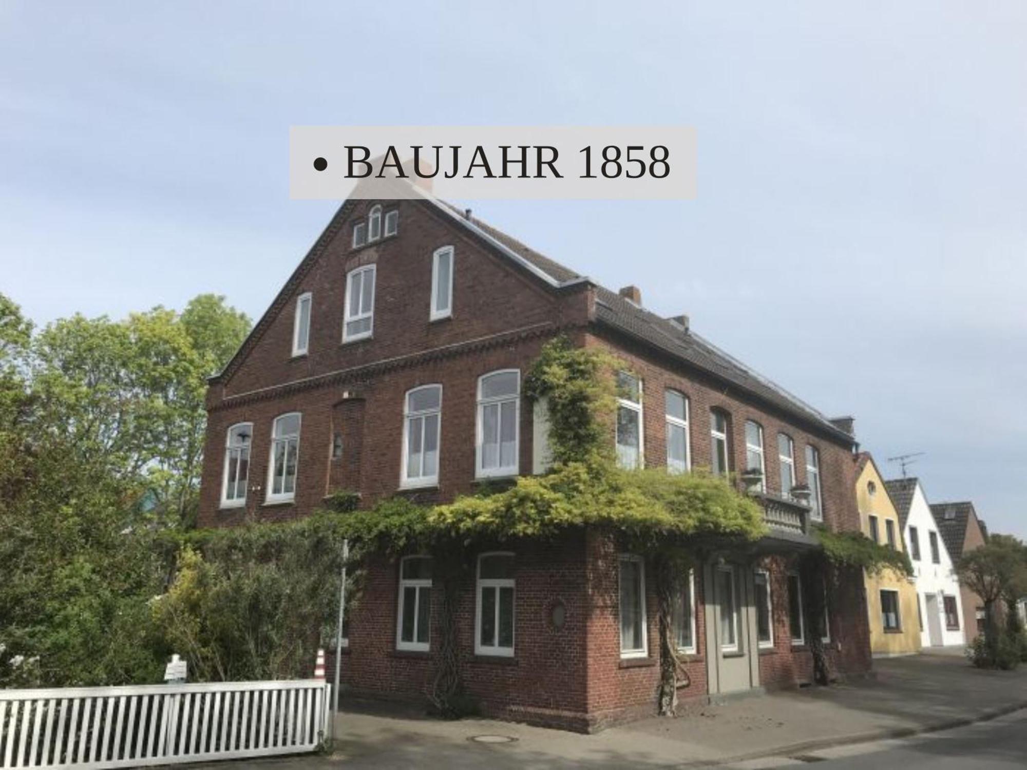 Haus Krabbe, Apartment 10, Naehe Bremerhaven, Fuer 1-2 Personen, 2 Schlafzimmer, Einzelbetten, Zweite Etage, Zentral Gelegen, Bis Zu 2 Hunden Kostenfrei Willkommen Wremen Zewnętrze zdjęcie