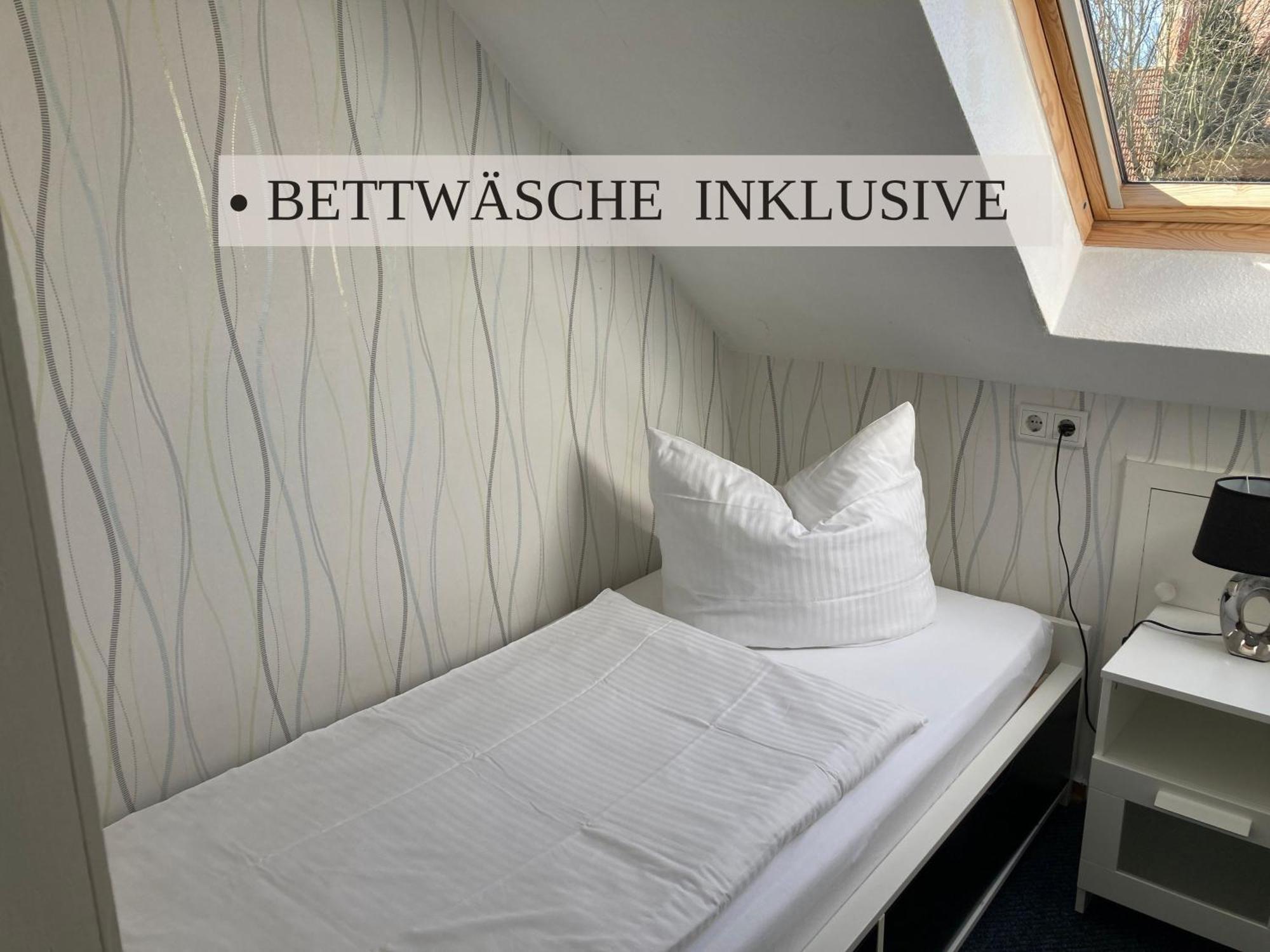 Haus Krabbe, Apartment 10, Naehe Bremerhaven, Fuer 1-2 Personen, 2 Schlafzimmer, Einzelbetten, Zweite Etage, Zentral Gelegen, Bis Zu 2 Hunden Kostenfrei Willkommen Wremen Zewnętrze zdjęcie