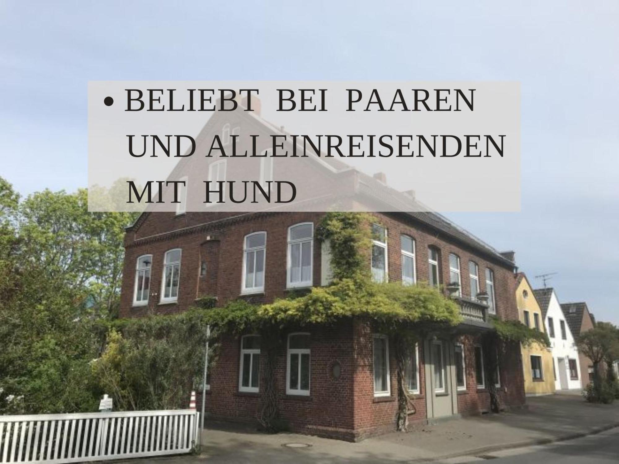 Haus Krabbe, Apartment 10, Naehe Bremerhaven, Fuer 1-2 Personen, 2 Schlafzimmer, Einzelbetten, Zweite Etage, Zentral Gelegen, Bis Zu 2 Hunden Kostenfrei Willkommen Wremen Zewnętrze zdjęcie